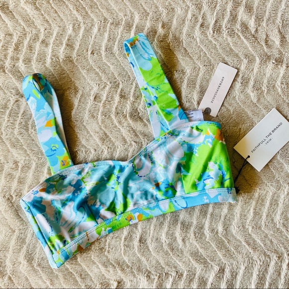 Anthropologie | NWT Floral Provence Bikini Top - Picture 8 of 15